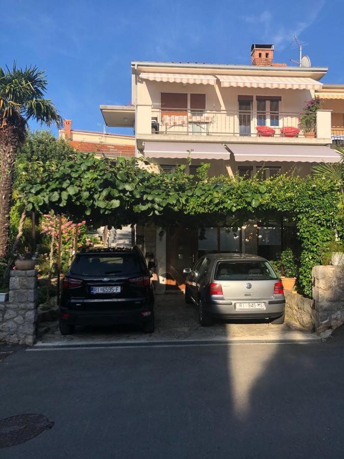 Casa Hortensia Njivice Buitenkant foto